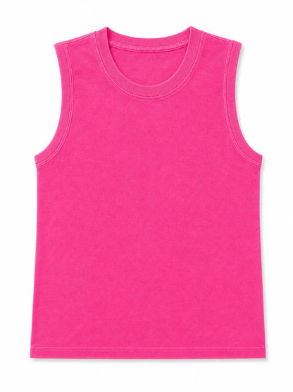 Casual 100% Cotton Tee
