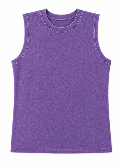 Casual 100% Cotton Top