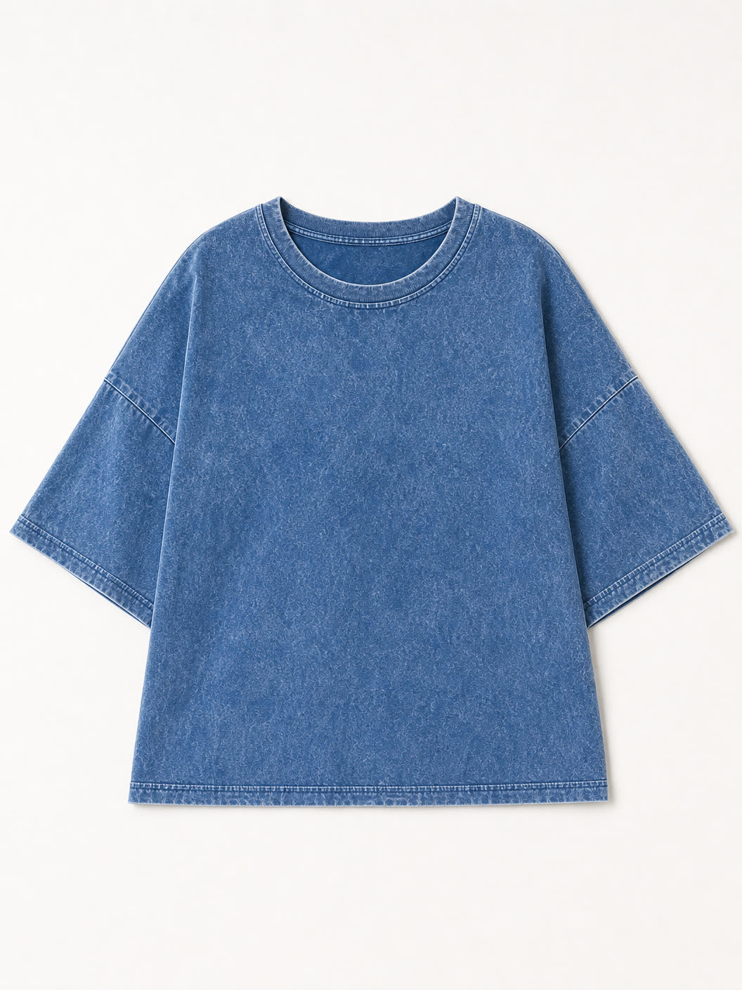 Washed 100% Cotton Blouse