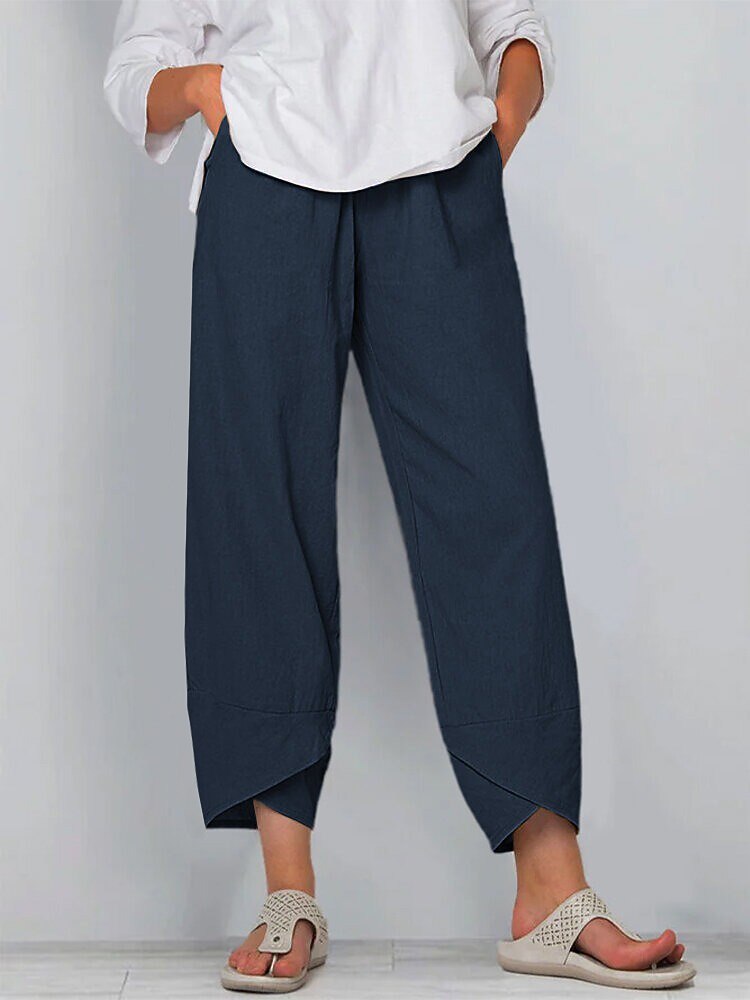 100% Cotton Capri Pants
