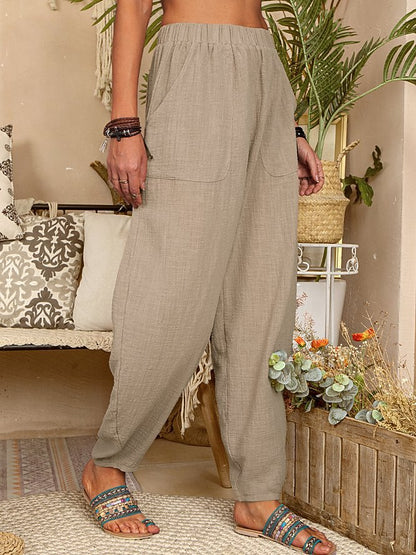 100% Cotton Baggy Pants