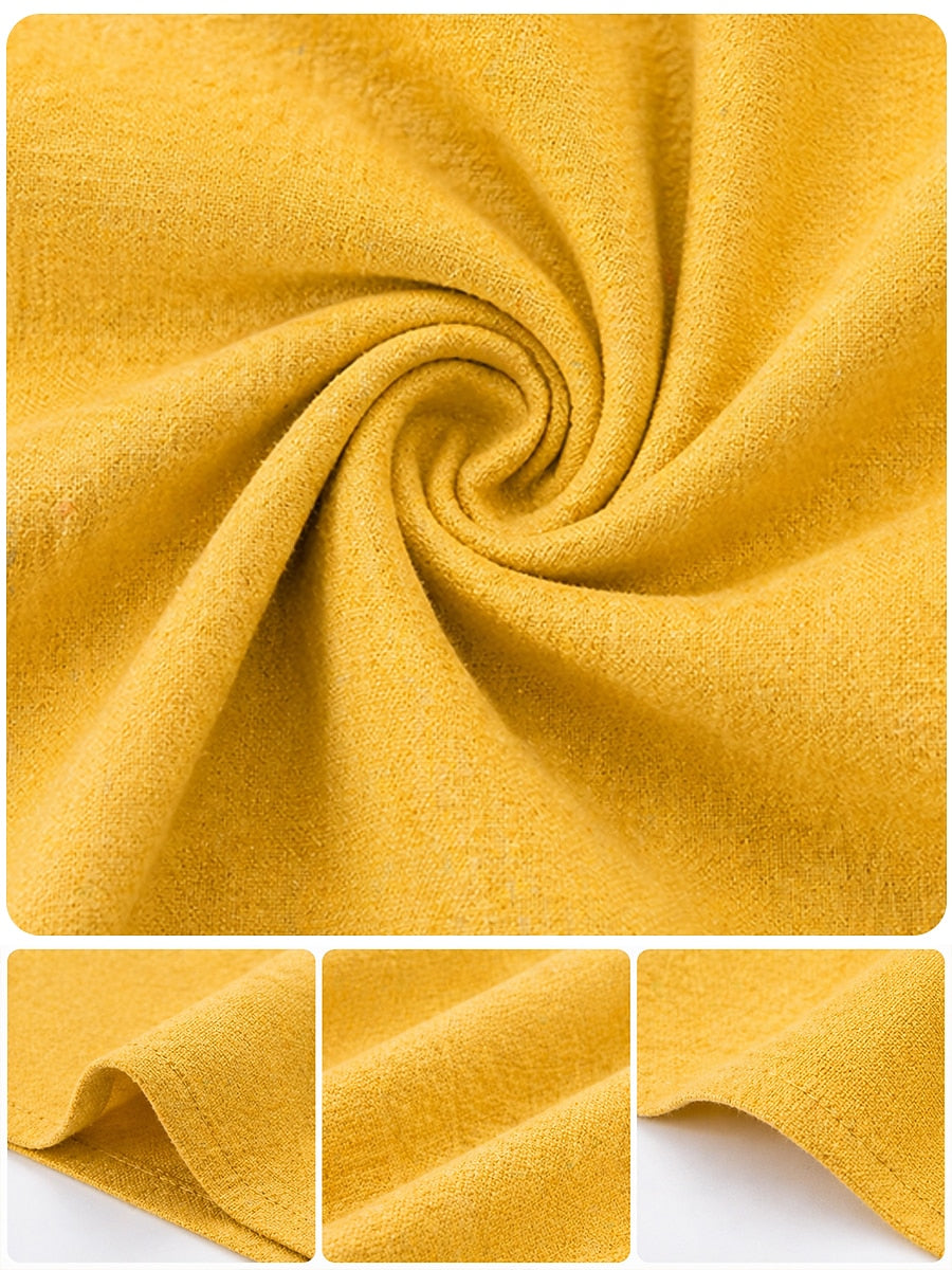 Everyday Cotton Linen Blouse