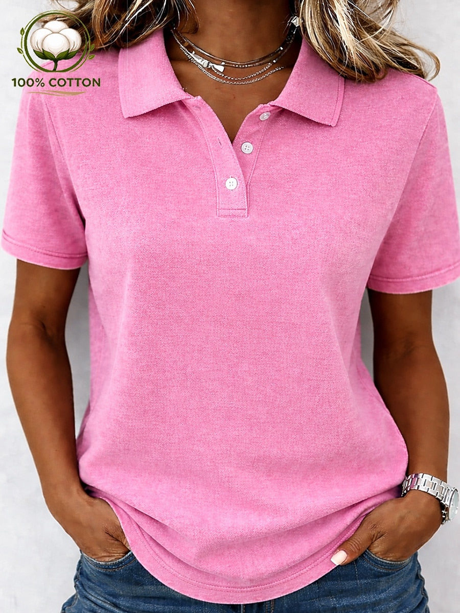 100% Cotton Short Sleeve Tee