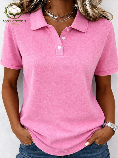 100% Cotton Short Sleeve Tee
