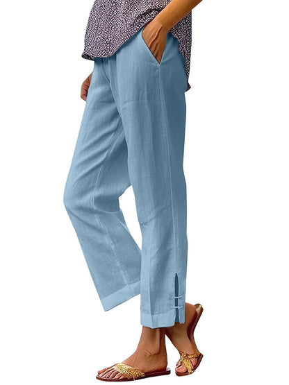 Women's Cotton Chino Pants