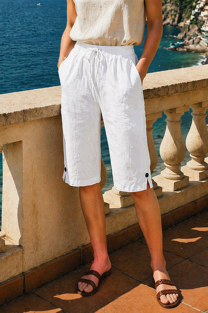 Relaxed Fit Bermuda Shorts