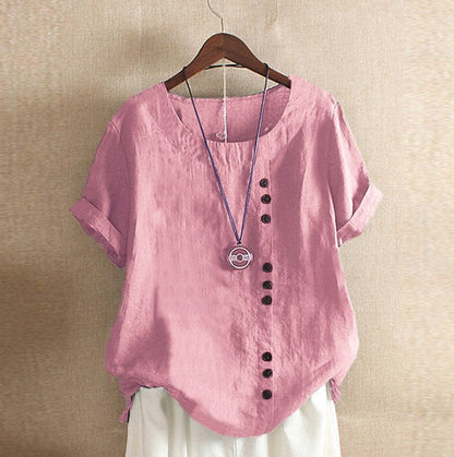 100% Cotton Solid Shirt