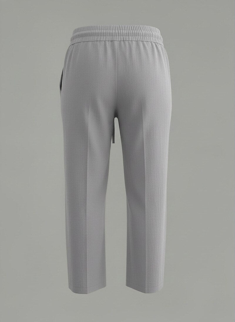 Capri Cotton Linen Pants