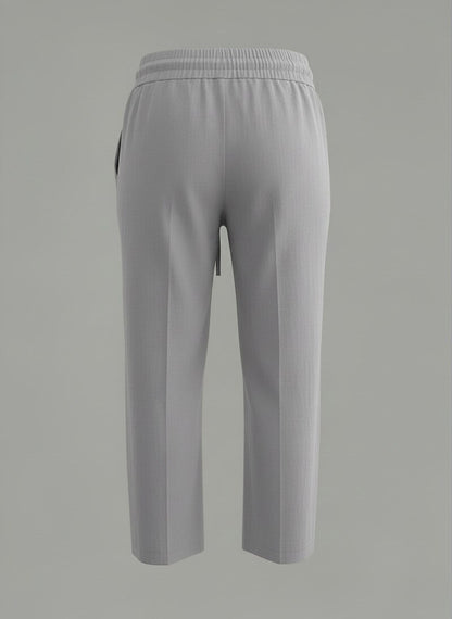 Capri Cotton Linen Pants