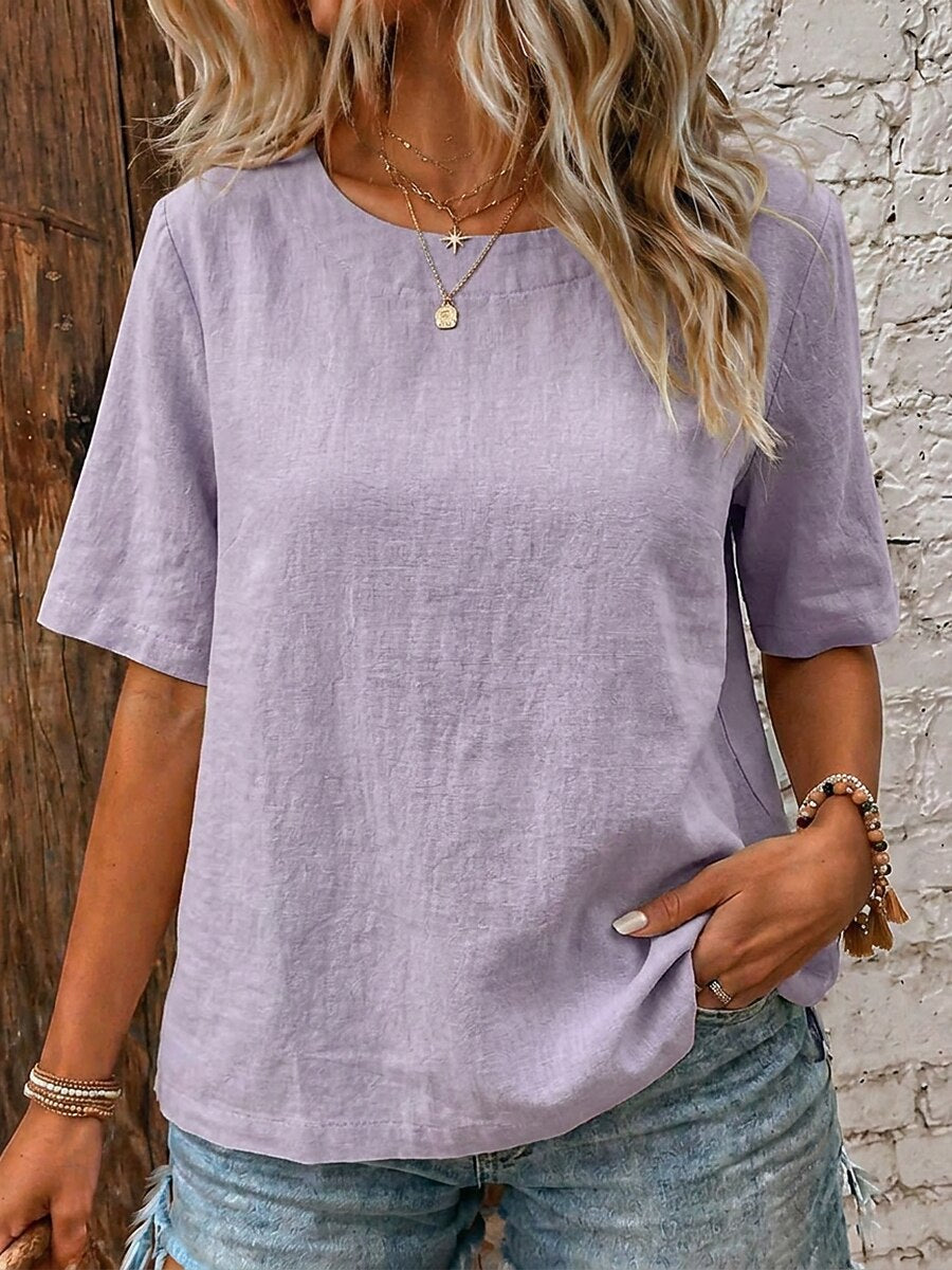 Cotton Linen Shirt