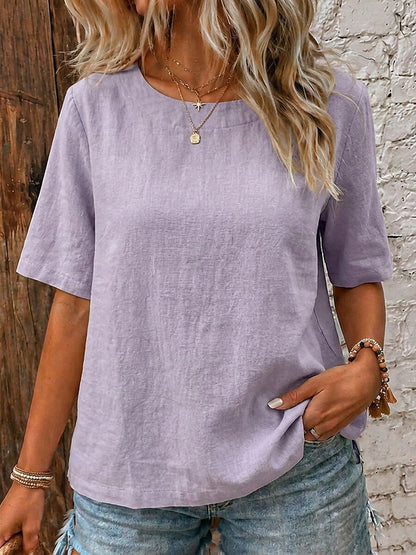Cotton Linen Shirt