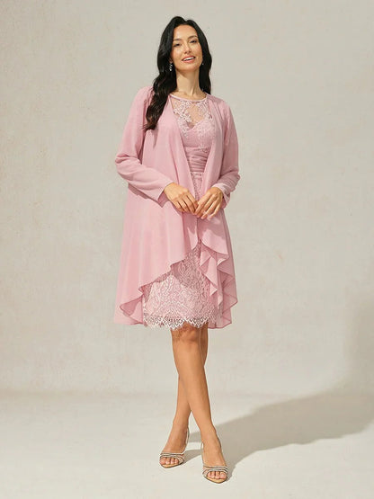 Chiffon Duster Cardigan