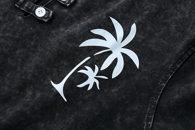 100% Cotton Henley Shirt