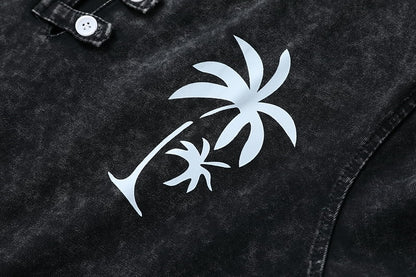100% Cotton Henley Shirt