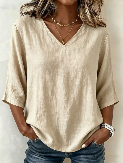 Vintage Cotton Blend Shirt