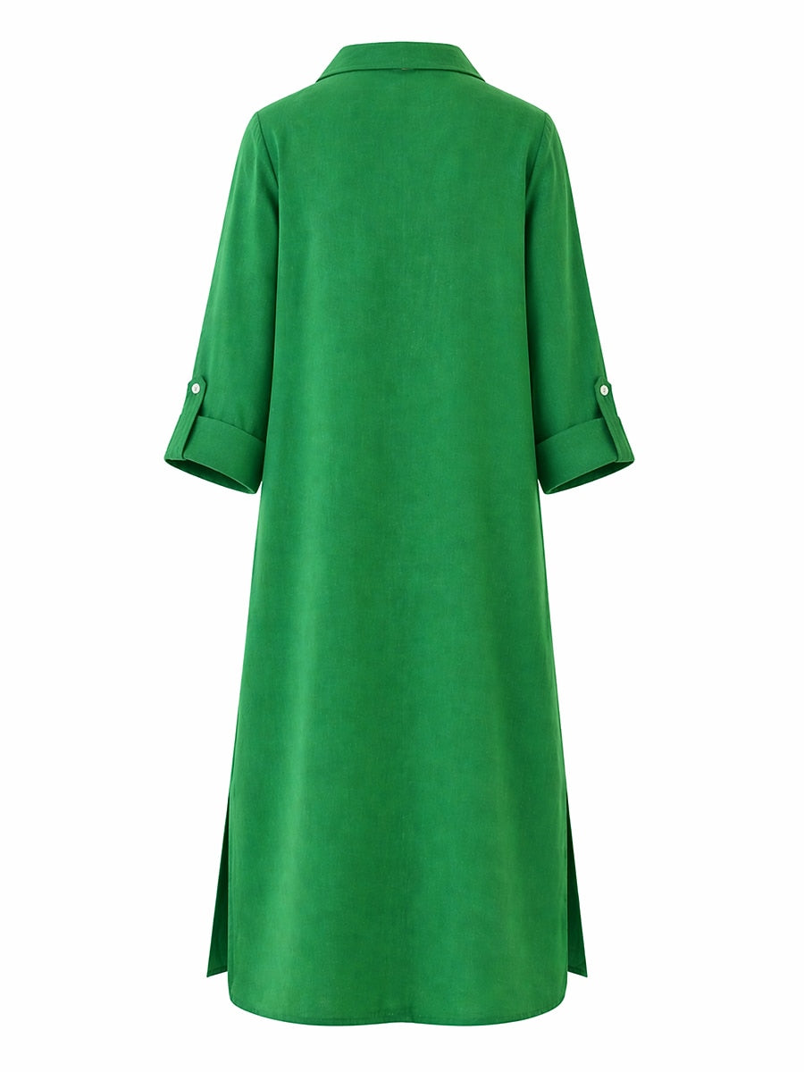 Midi Cotton Linen Dresses