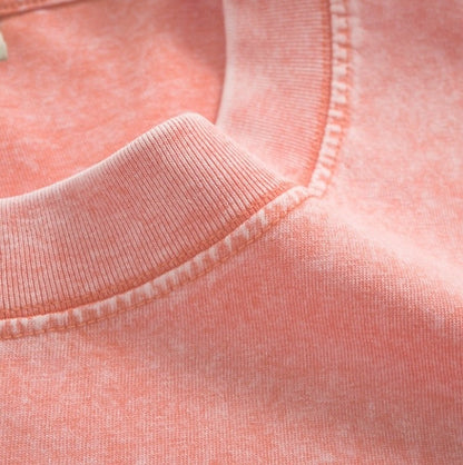 Women's 100% Cotton V Neck Tee