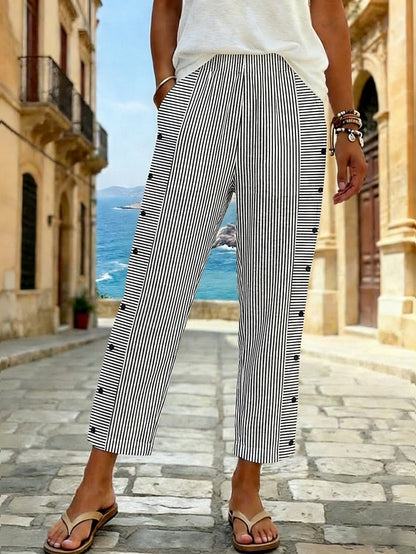 Women's Cotton Blend Beach Pants