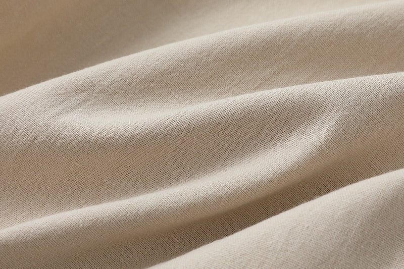 Summer Essential Cotton Linen Pants