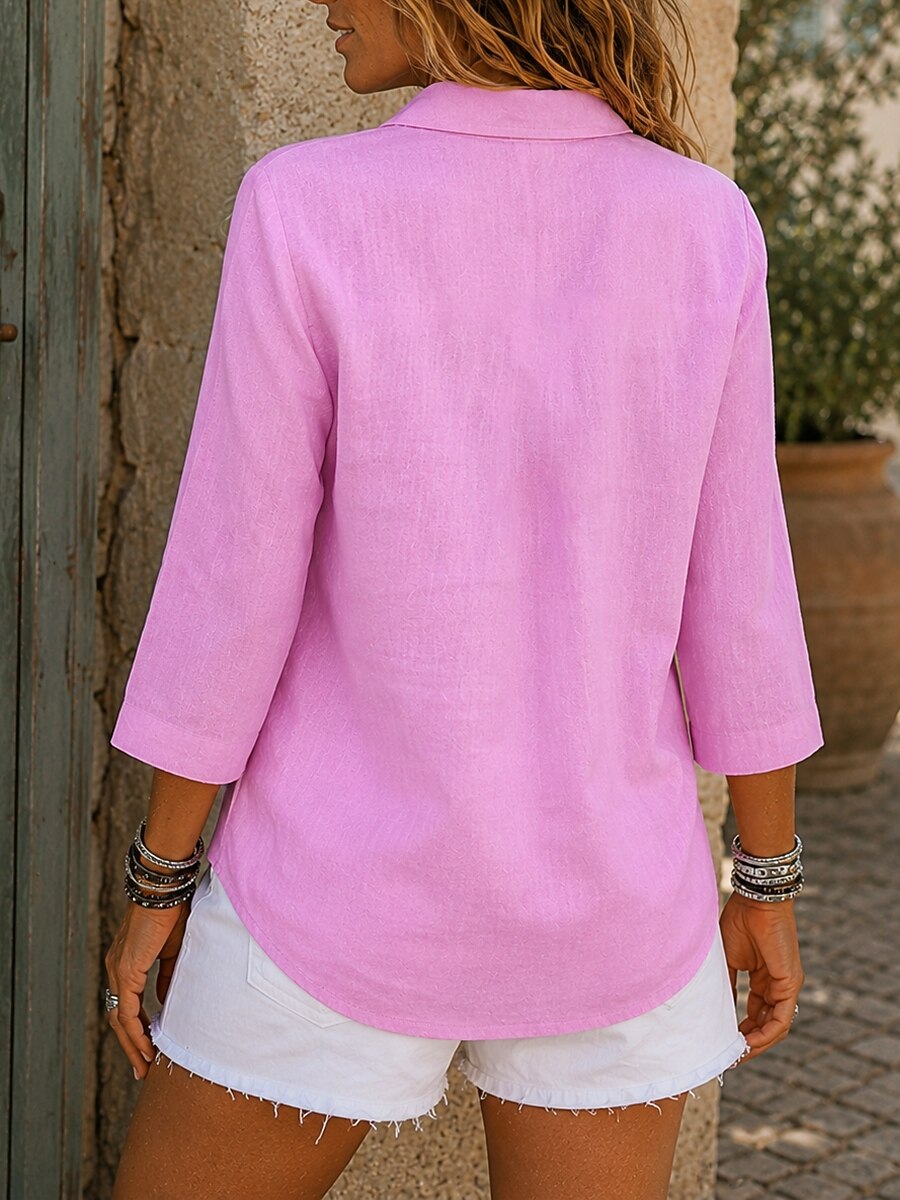 Cotton Linen Shirt