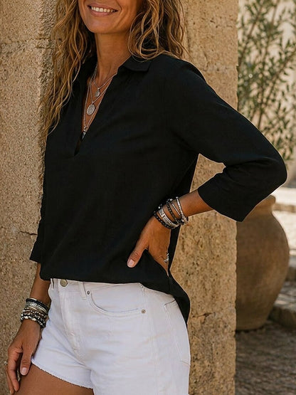 Cotton Linen Shirt