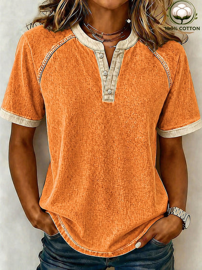 100% Cotton Short Sleeve Tee