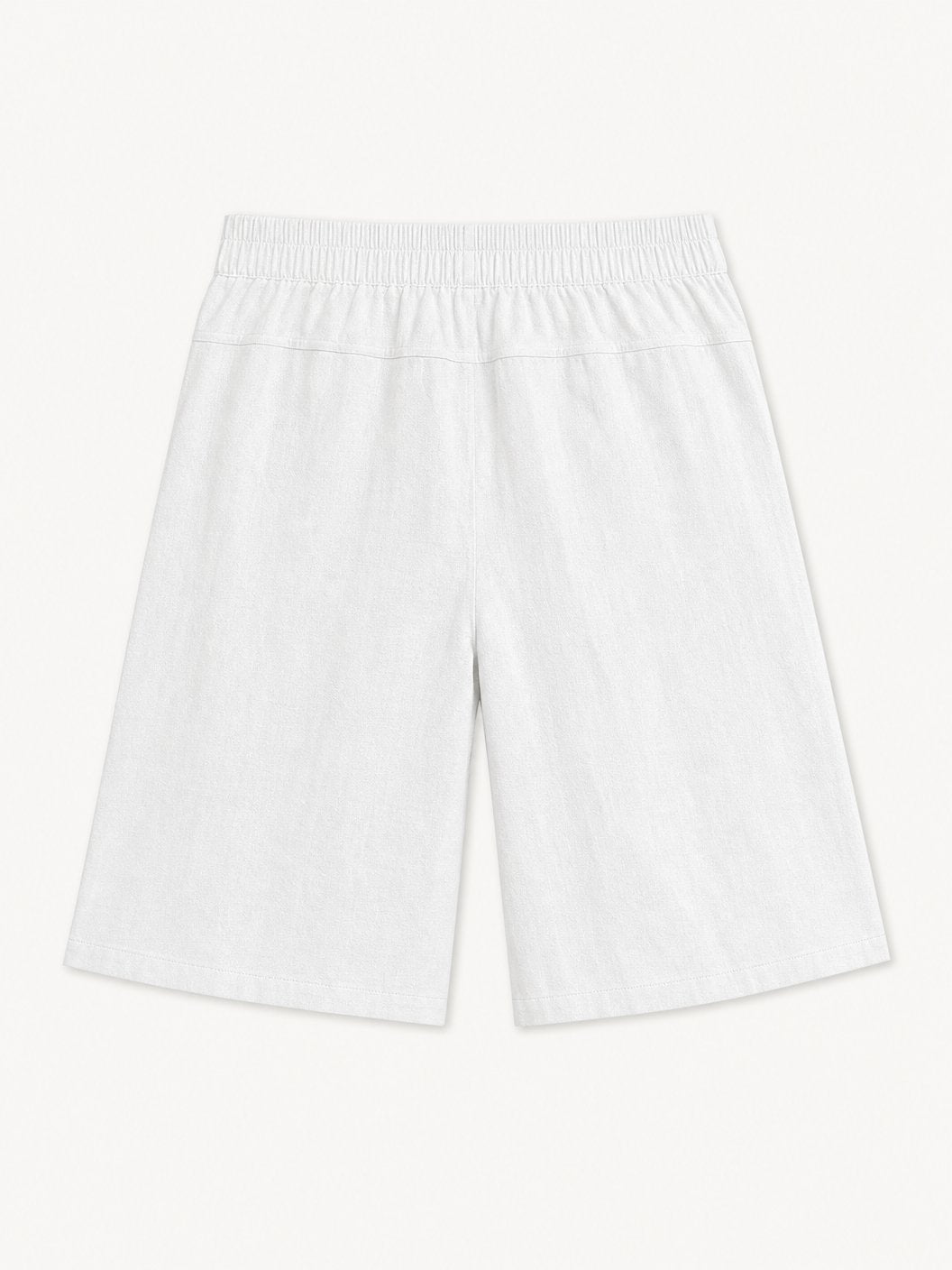 Relaxed Cotton Linen Summer Shorts