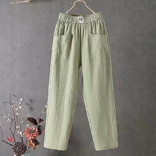 Everyday Cotton Baggy Pants