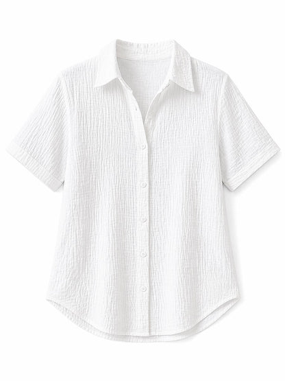 Women's Casual 100% Cotton Shirt