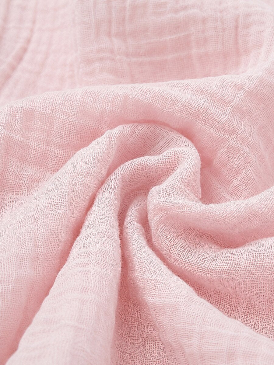Premium 100% Linen Button-Down Blouse