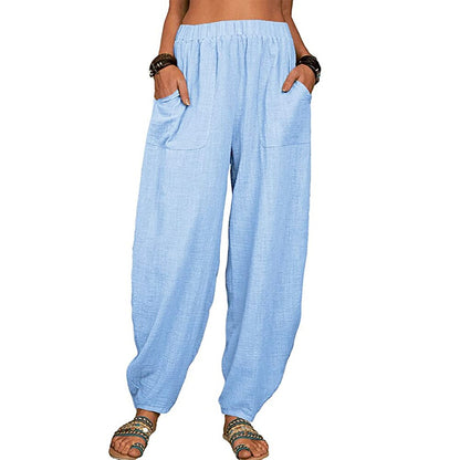 100% Cotton Baggy Pants