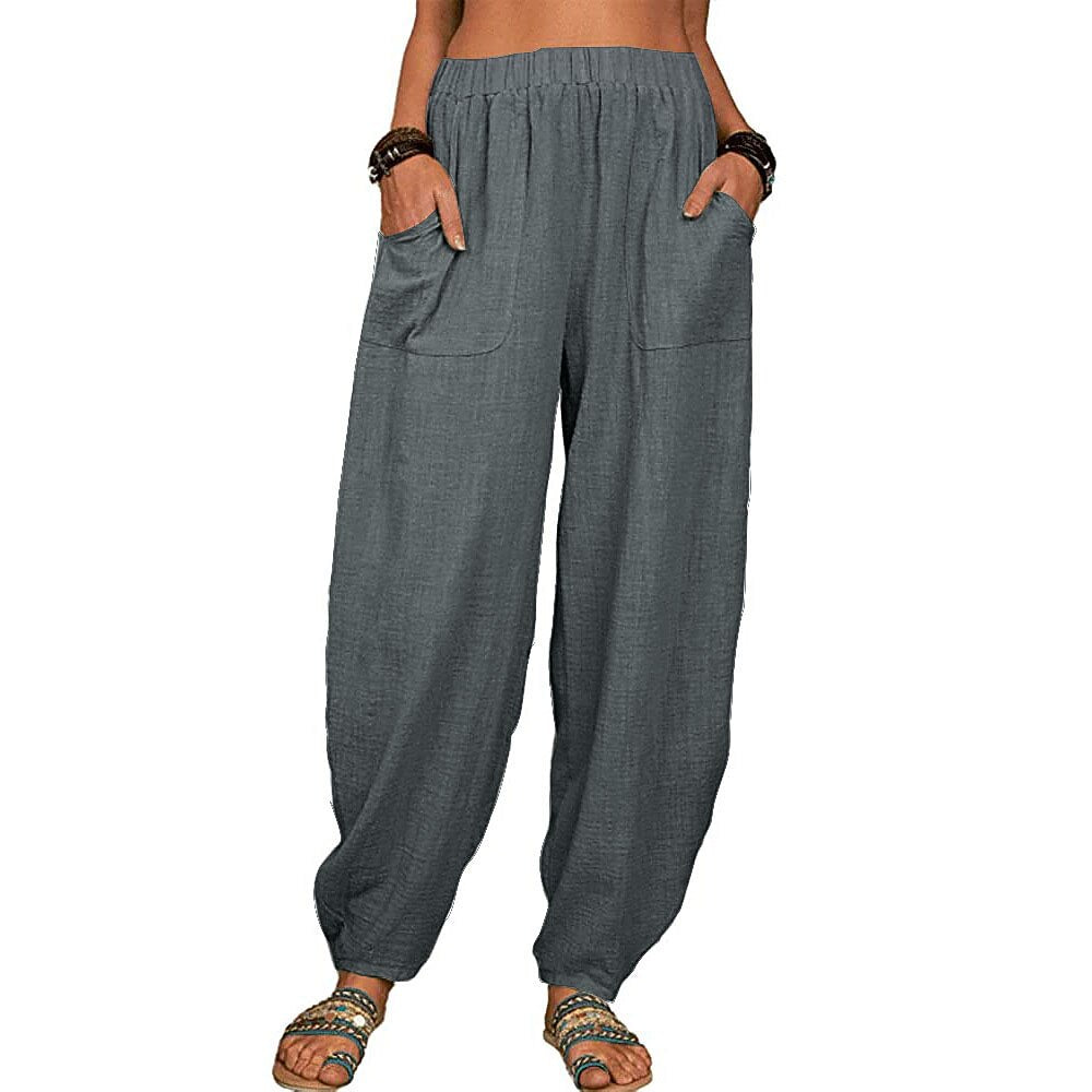 100% Cotton Baggy Pants