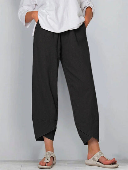 100% Cotton Capri Pants