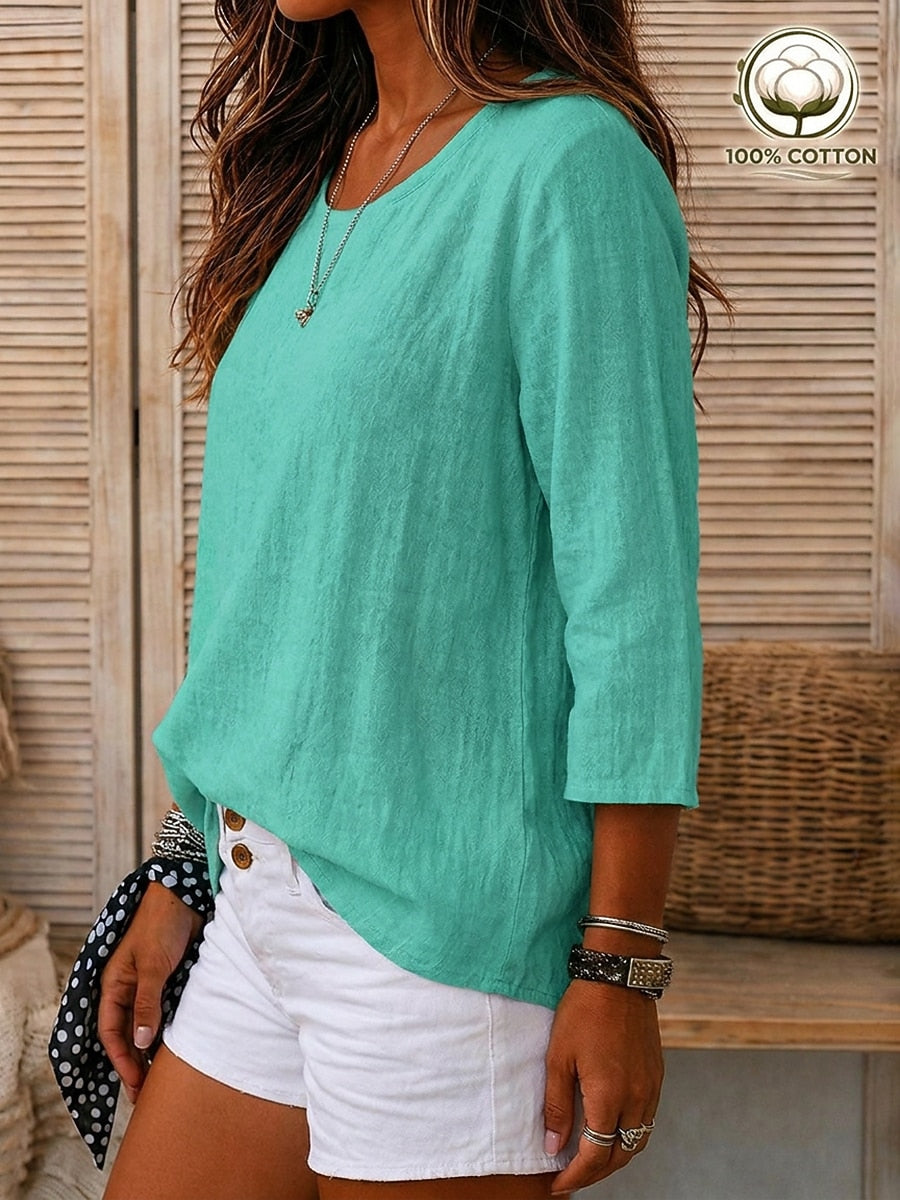 Women's 100% Cotton Blouse