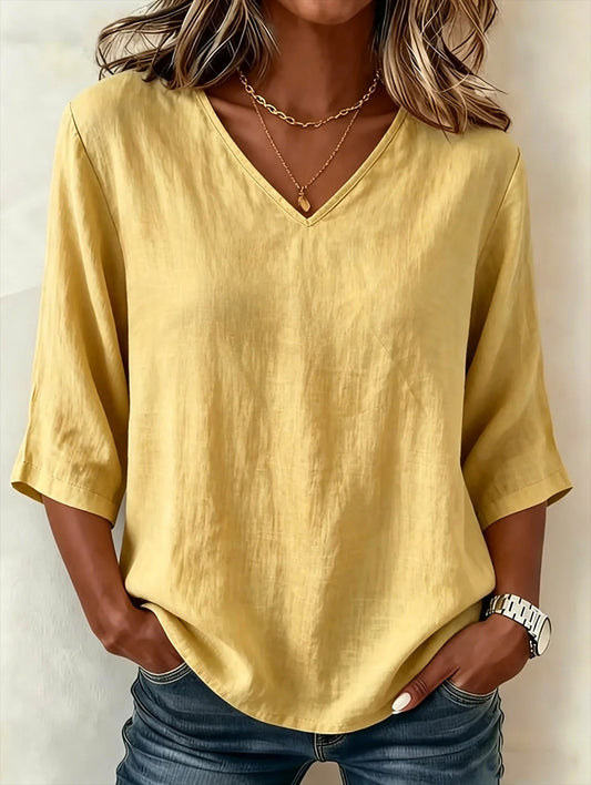 Vintage Cotton Blend Shirt