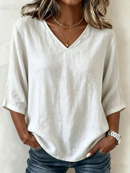 Vintage Cotton Blend Shirt